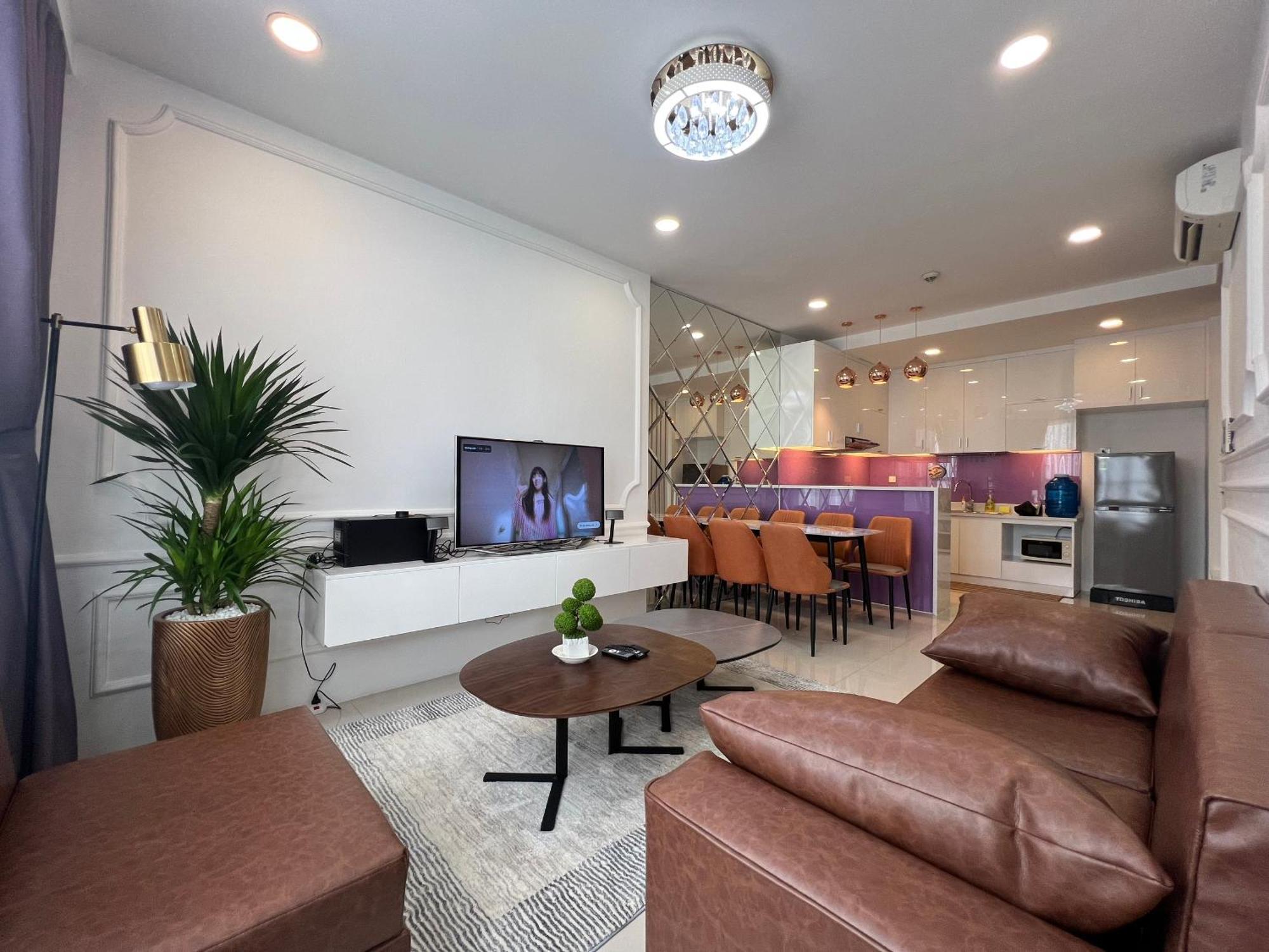 Icon 56 Building X 8pax, Saigon, Nr District 1, Quan 4, Thanh Pho Ho Chi Minh, Vietnam Apartment